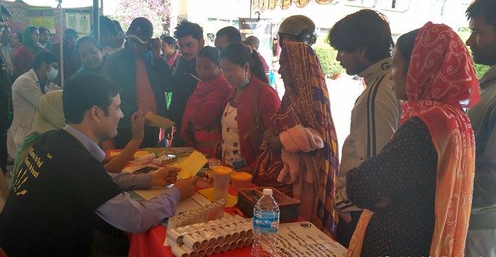 त्रिवि शिक्षण अस्पतालमा सीओपीडी रोगबारेको बृहत स्वास्थ्य शिविर सम्पन्न