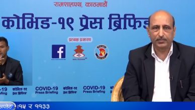 पछिल्लो २४ घण्टामा देशभर ३०९३ जना संक्रमित थपिए, २१०८ जना निको भए