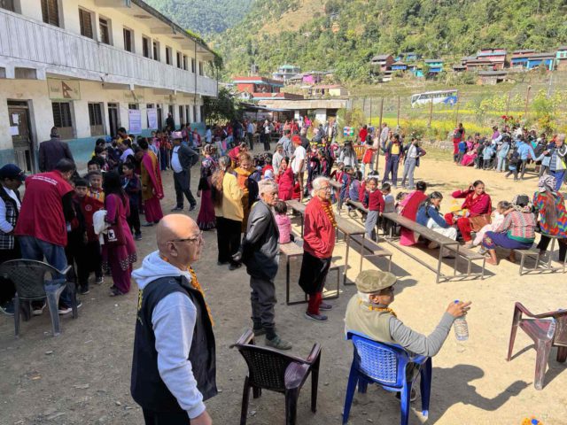 बाग्लुङमा तीन दिने बृहत निशुल्क मुटु शिविर सम्पन्न