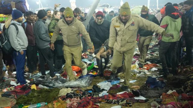 भारतमा चलिरहेको कुम्भमेलामा भागदौड हुँदा १० बढीको मृत्यु, ठूलो संख्यामा घाइते भएको अनुमान