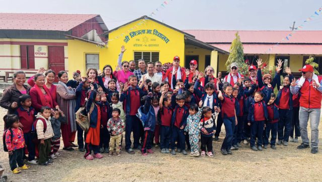 बर्दिबास क्षेत्रमा साढे पाँच हजार बढी विद्यार्थीको नि:शुल्क मुटु परीक्षण